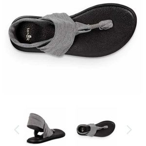 Sanuk yoga sling sandals 7.5